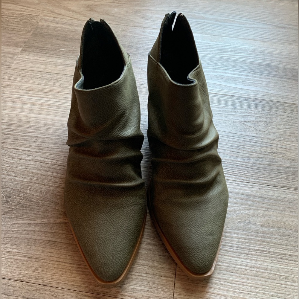 Cato Faux Leather Booties